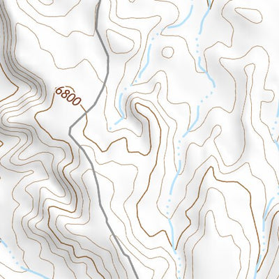 40108NE Page 2 Canyon Of Lodore Topo Preview 3