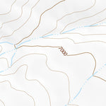 40108NE Page 3 Canyon Of Lodore Topo Preview 2