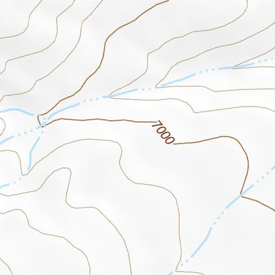 40108NE Page 3 Canyon Of Lodore Topo Preview 2