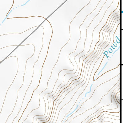 40108NE Page 3 Canyon Of Lodore Topo Preview 3