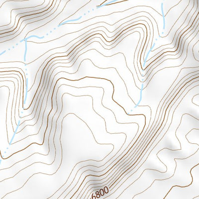 40108NE Page 4 Canyon Of Lodore Topo Preview 2
