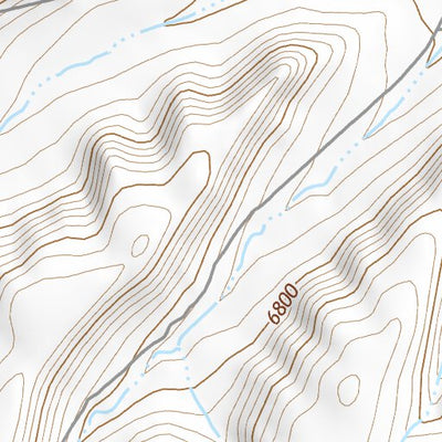40108NE Page 4 Canyon Of Lodore Topo Preview 3