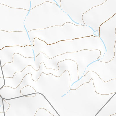 40108NE Page 5 Canyon Of Lodore Topo Preview 2