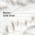 40108NE Page 5 Canyon Of Lodore Topo Preview 3