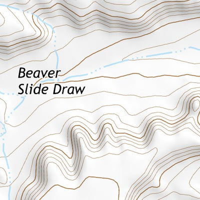 40108NE Page 5 Canyon Of Lodore Topo Preview 3