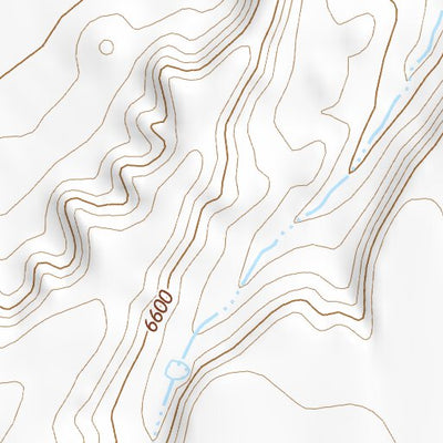 40108NE Page 6 Canyon Of Lodore Topo Preview 3
