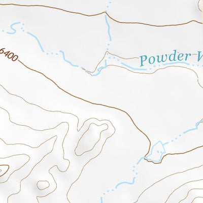40108NE Page 7 Canyon Of Lodore Topo Preview 2