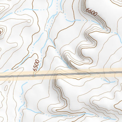 40108NE Page 7 Canyon Of Lodore Topo Preview 3