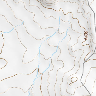 40108NE Page 10 Canyon Of Lodore Topo Preview 2