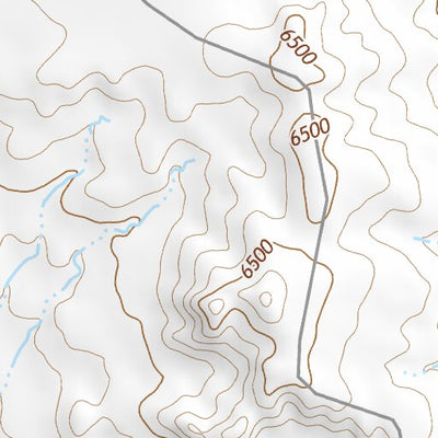 40108NE Page 10 Canyon Of Lodore Topo Preview 3