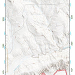 40108NE Page 11 Canyon Of Lodore Topo Preview 1