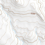 40108NE Page 11 Canyon Of Lodore Topo Preview 2