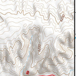 40108NE Page 11 Canyon Of Lodore Topo Preview 3