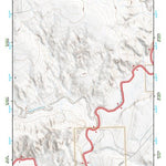 40108NE Page 12 Canyon Of Lodore Topo Preview 1