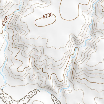 40108NE Page 12 Canyon Of Lodore Topo Preview 2