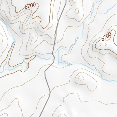 40108NE Page 13 Canyon Of Lodore Topo Preview 2