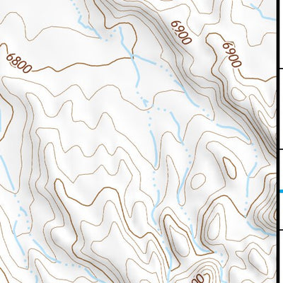 40108NE Page 13 Canyon Of Lodore Topo Preview 3