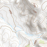40108NE Page 14 Canyon Of Lodore Topo Preview 2