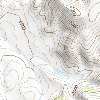40108NE Page 14 Canyon Of Lodore Topo Preview 2