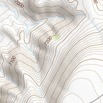 40108NE Page 14 Canyon Of Lodore Topo Preview 3