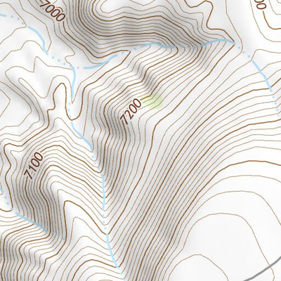 40108NE Page 14 Canyon Of Lodore Topo Preview 3