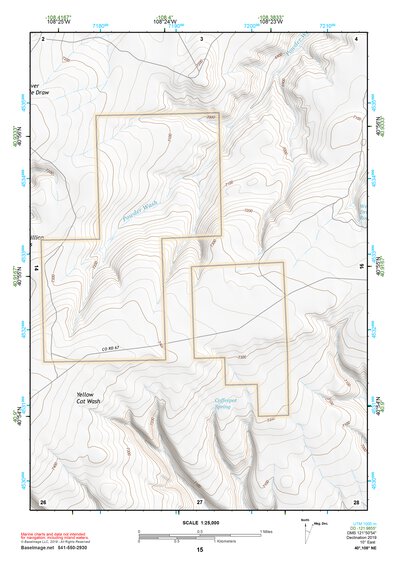 40108NE Page 15 Canyon Of Lodore Topo Preview 1