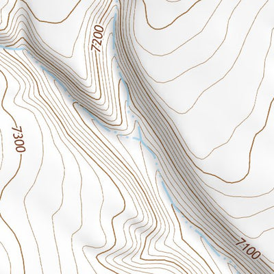 40108NE Page 15 Canyon Of Lodore Topo Preview 3