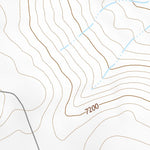 40108NE Page 16 Canyon Of Lodore Topo Preview 2