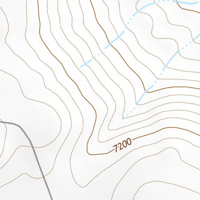 40108NE Page 16 Canyon Of Lodore Topo Preview 2