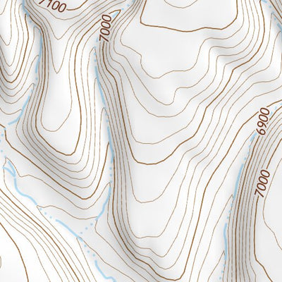 40108NE Page 16 Canyon Of Lodore Topo Preview 3