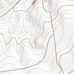 40108NE Page 17 Canyon Of Lodore Topo Preview 2