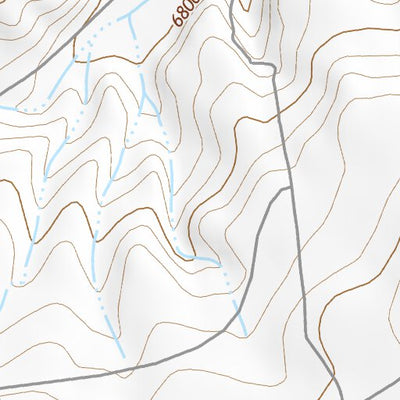 40108NE Page 17 Canyon Of Lodore Topo Preview 2