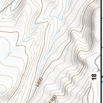 40108NE Page 17 Canyon Of Lodore Topo Preview 3