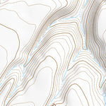 40108NE Page 18 Canyon Of Lodore Topo Preview 3