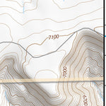 40108NE Page 19 Canyon Of Lodore Topo Preview 3