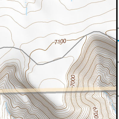 40108NE Page 19 Canyon Of Lodore Topo Preview 3