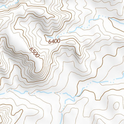 40108NE Page 20 Canyon Of Lodore Topo Preview 2