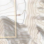 40108NE Page 20 Canyon Of Lodore Topo Preview 3
