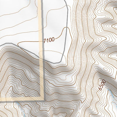 40108NE Page 20 Canyon Of Lodore Topo Preview 3