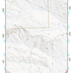40108NE Page 21 Canyon Of Lodore Topo Preview 1