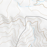40108NE Page 21 Canyon Of Lodore Topo Preview 2