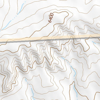 40108NE Page 21 Canyon Of Lodore Topo Preview 3