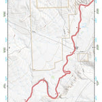 40108NE Page 22 Canyon Of Lodore Topo Preview 1