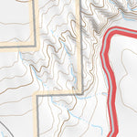 40108NE Page 22 Canyon Of Lodore Topo Preview 3