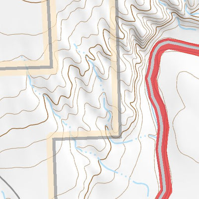 40108NE Page 22 Canyon Of Lodore Topo Preview 3
