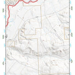40108NE Page 23 Canyon Of Lodore Topo Preview 1
