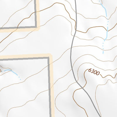 40108NE Page 23 Canyon Of Lodore Topo Preview 2