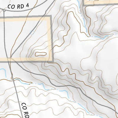 40108NE Page 23 Canyon Of Lodore Topo Preview 3