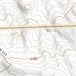 40108NE Page 24 Canyon Of Lodore Topo Preview 3
