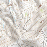40108NE Page 25 Canyon Of Lodore Topo Preview 3